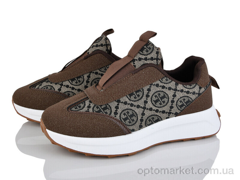 Купить Кросівки жіночі K024-1 Loretta коричневий, фото 1