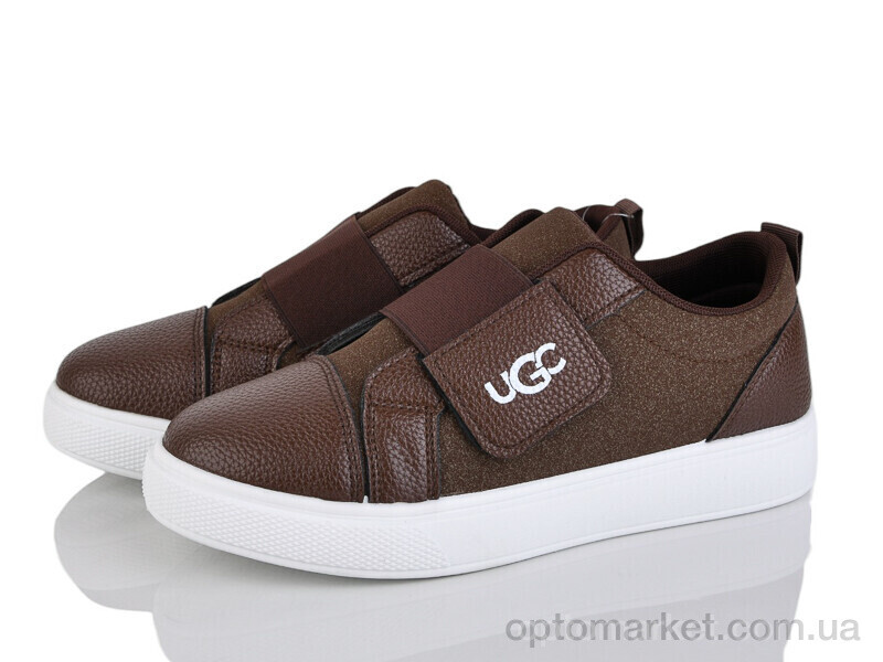 Купить Кросівки жіночі K027-4 Loretta коричневий, фото 1