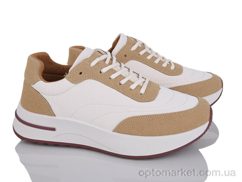 Купить Кросівки жіночі K028-7 Loretta бежевий, фото 1