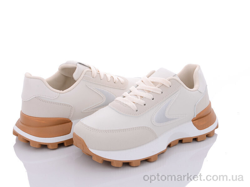 Купить Кросівки жіночі K029-2 Loretta бежевий, фото 1