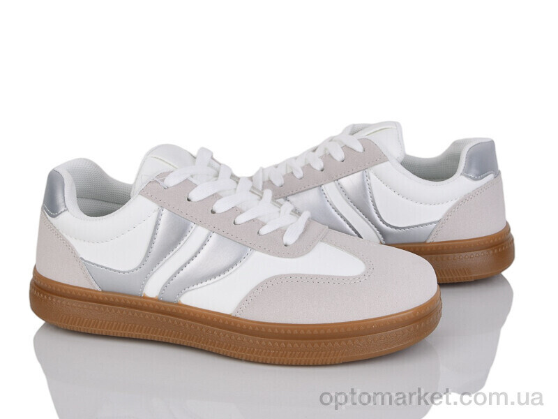 Купить Кросівки жіночі K030-1 Loretta білий, фото 1