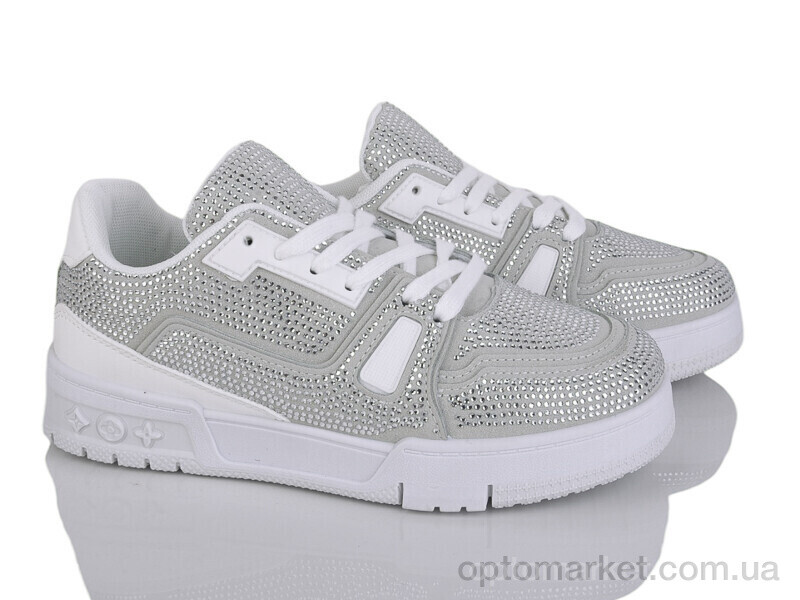 Купить Кросівки жіночі K031-2 Loretta сірий, фото 1