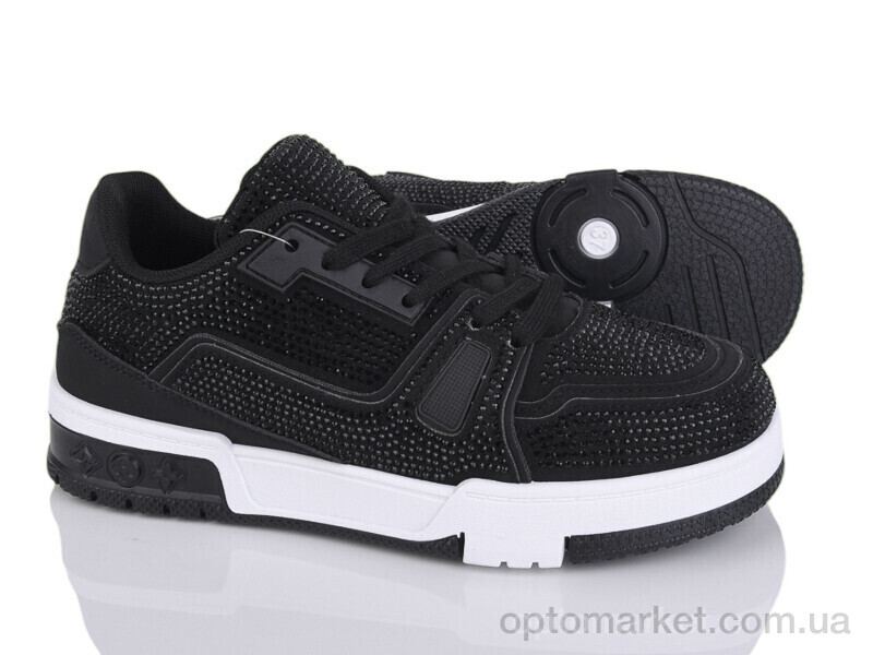 Купить Кросівки жіночі K031 Loretta чорний, фото 1