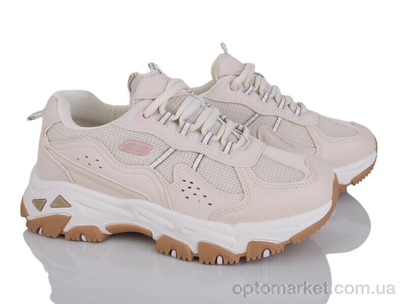 Купить Кросівки жіночі K033-2 Loretta бежевий, фото 1