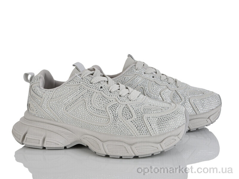 Купить Кросівки жіночі K037-2 Loretta сірий, фото 1