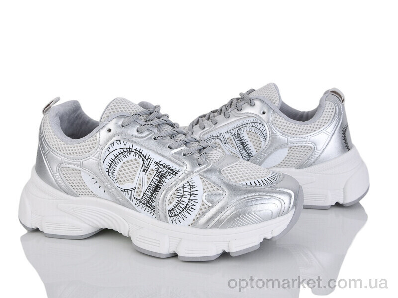 Купить Кросівки жіночі K038-3 Loretta сірий, фото 1