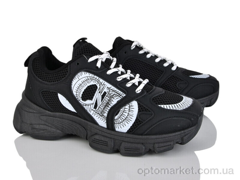 Купить Кросівки жіночі K038 Loretta чорний, фото 1