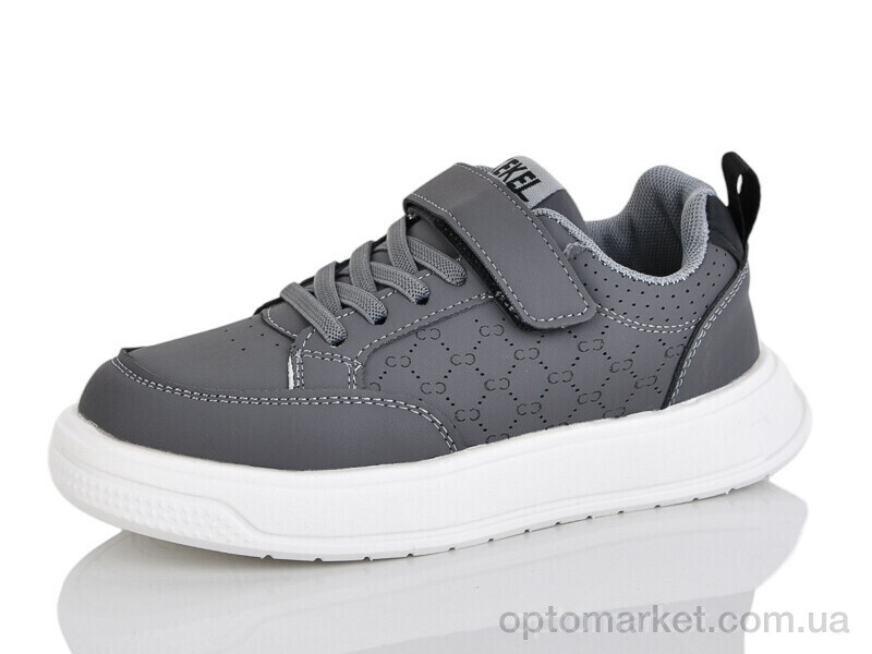 Купить Кросівки дитячі K04-1 grey KEWK сірий, фото 1
