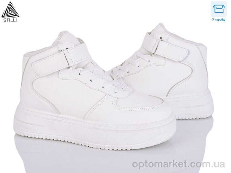 Купить Черевики жіночі K04-2 Stilli білий, фото 1