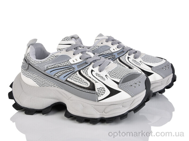 Купить Кросівки жіночі K043-1 Loretta сірий, фото 1