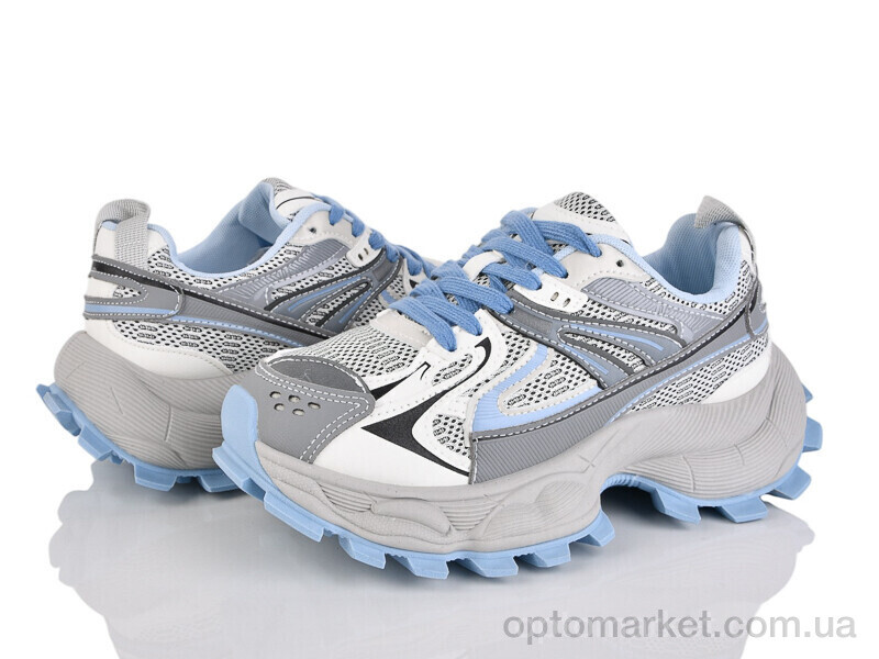 Купить Кросівки жіночі K043-2 Loretta сірий, фото 1