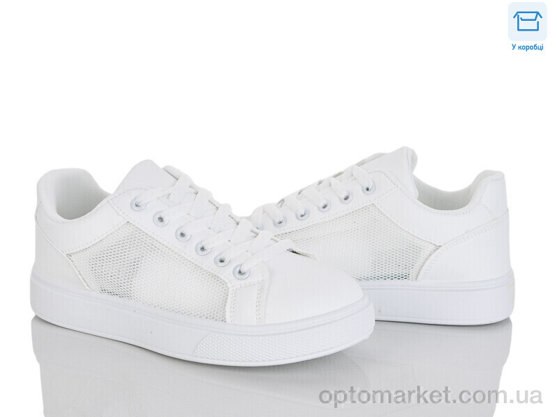 Купить Кросівки жіночі K052-1 Loretta білий, фото 1