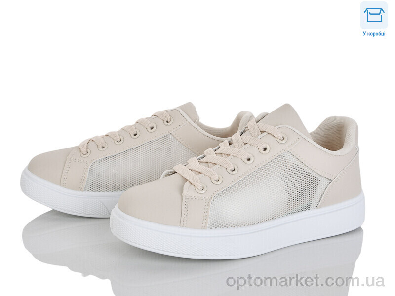 Купить Кросівки жіночі K052-2 Loretta бежевий, фото 1