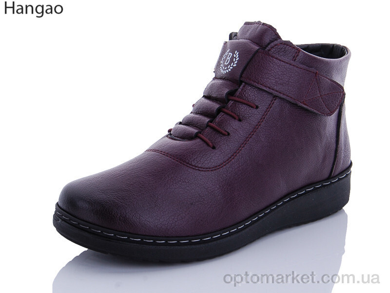 Купить Черевики жіночі K052-5 LR.Brother бордовий, фото 1