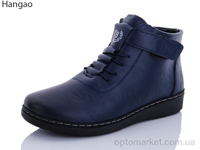 Купить Черевики жіночі K052-9 LR.Brother синій, фото 1