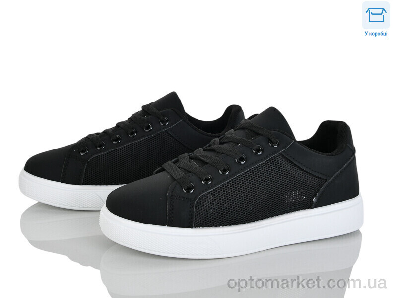 Купить Кросівки жіночі K052 Loretta чорний, фото 1