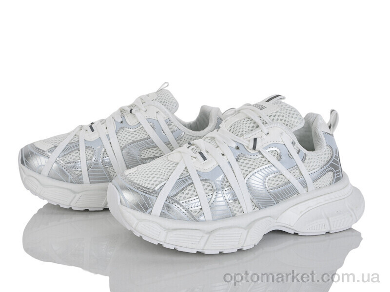 Купить Кросівки жіночі K056-2 Loretta білий, фото 1