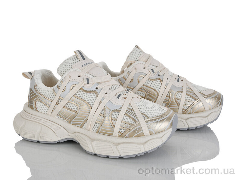 Купить Кросівки жіночі K056-3 Loretta бежевий, фото 1