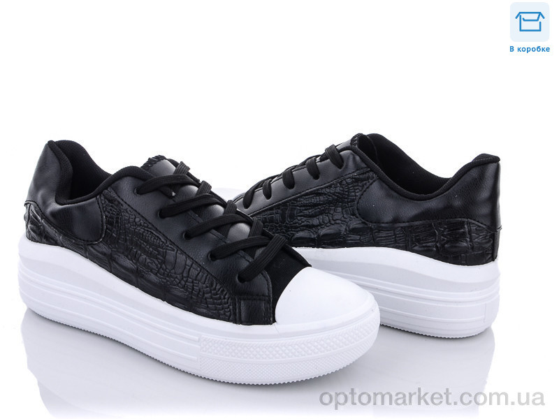 Купить Кеды женские K070 Girnaive черный, фото 1