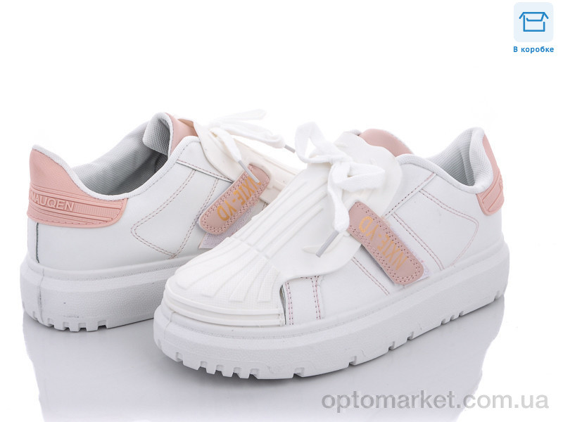 Купить Кроссовки женские K076-2 АКЦИЯ Girnaive белый, фото 1