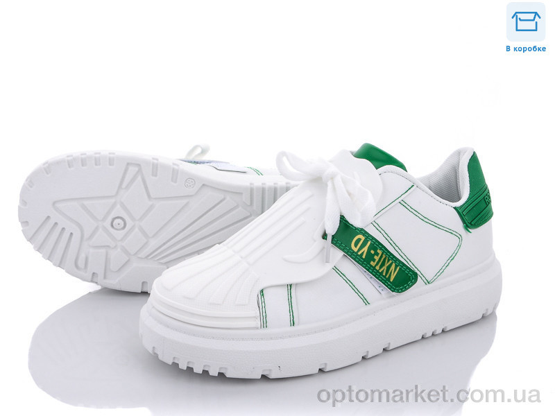 Купить Кроссовки женские K076-3 АКЦИЯ Girnaive белый, фото 1