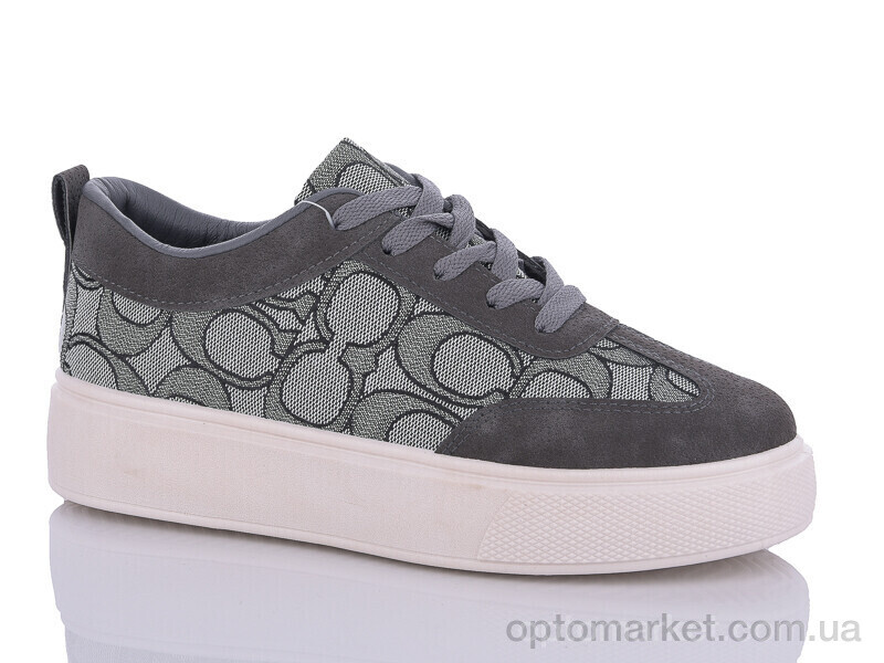 Купить Кросівки жіночі K077-2 Loretta коричневий, фото 1