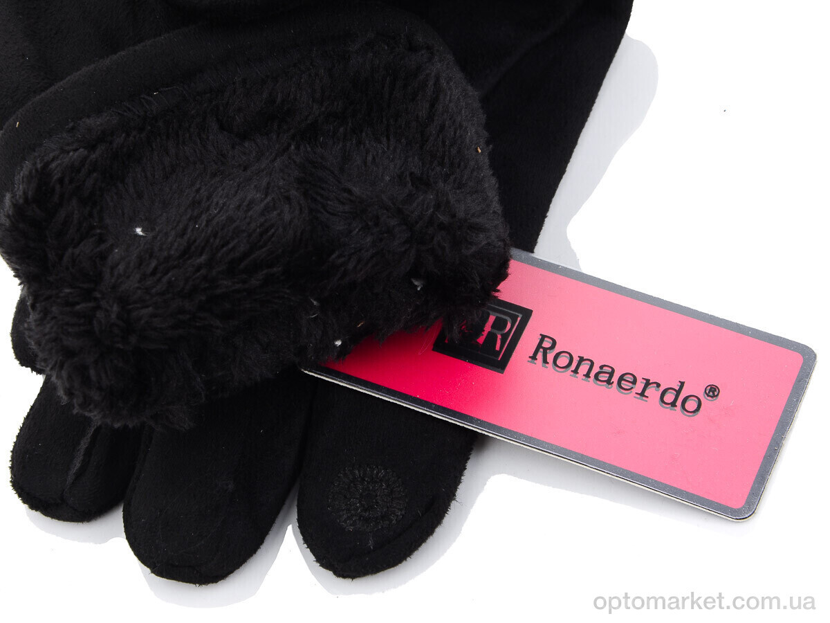Купить Рукавички жіночі K08 black Ronaerdo чорний, фото 2