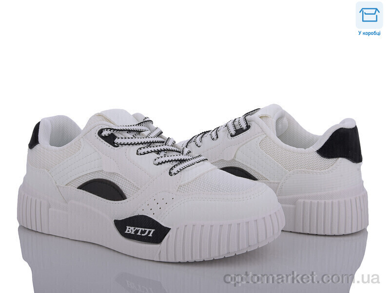 Купить Кросівки жіночі K0806-1 Bytji білий, фото 1