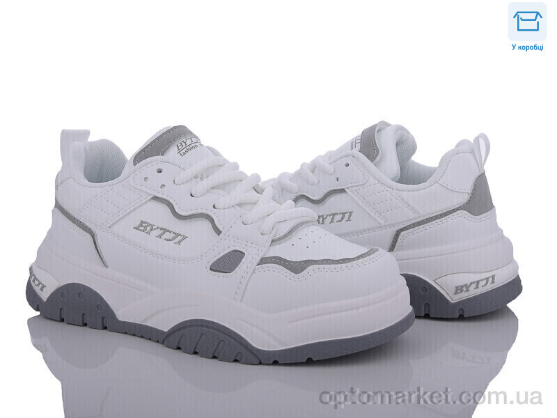 Купить Кросівки жіночі K0807-3 Bytji білий, фото 1
