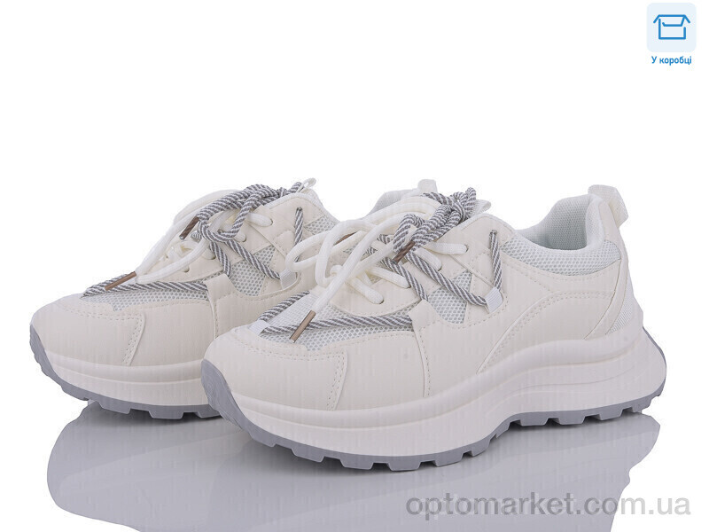 Купить Кросівки жіночі K0809-7 Bytji білий, фото 2