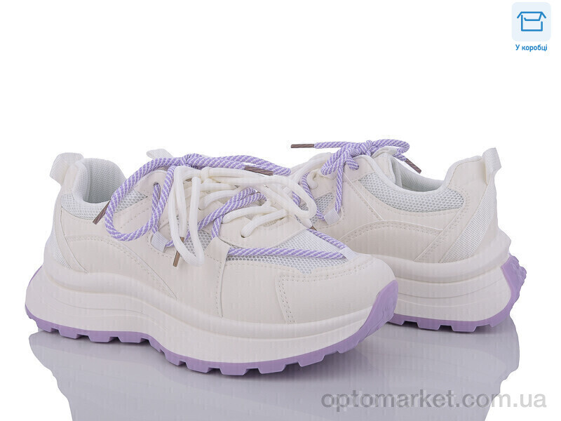 Купить Кросівки жіночі K0809-8 Bytji білий, фото 2