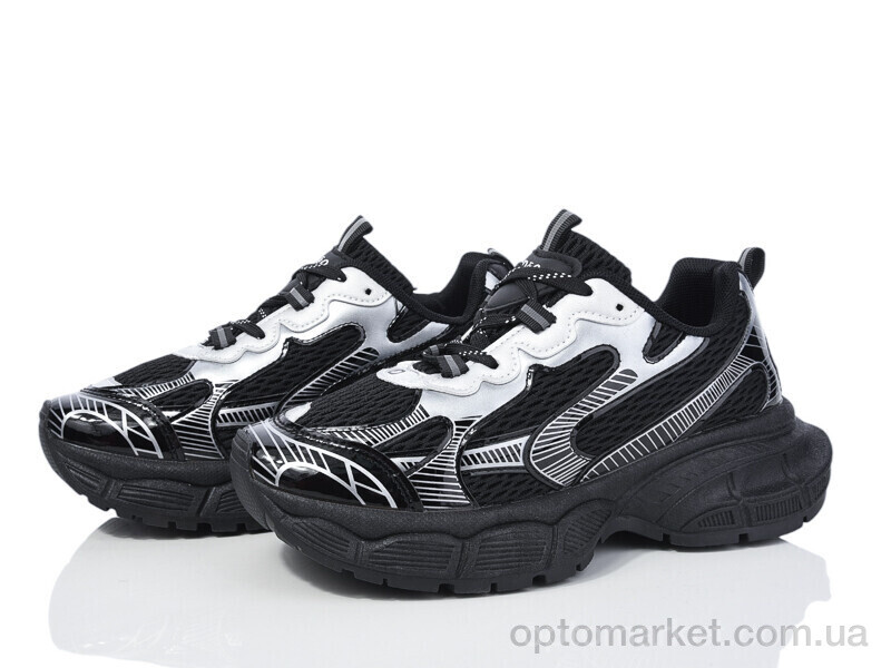 Купить Кросівки жіночі K081 Loretta чорний, фото 1