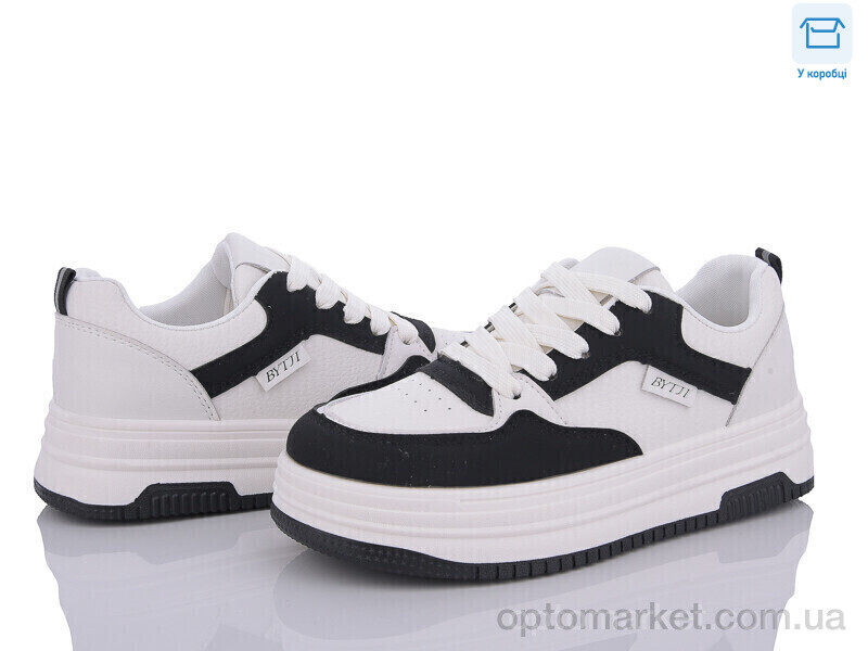 Купить Кросівки жіночі K0813-1 Bytji чорний, фото 1