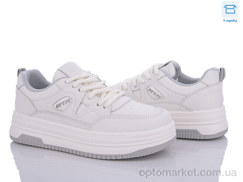 Купить Кросівки жіночі K0815-7 Bytji білий, фото 1