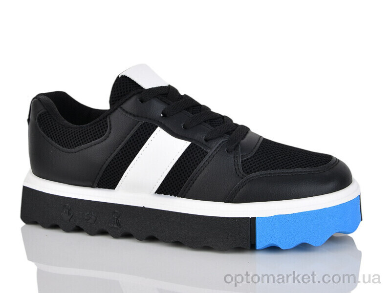 Купить Кросівки жіночі K083 black Loretta чорний, фото 1