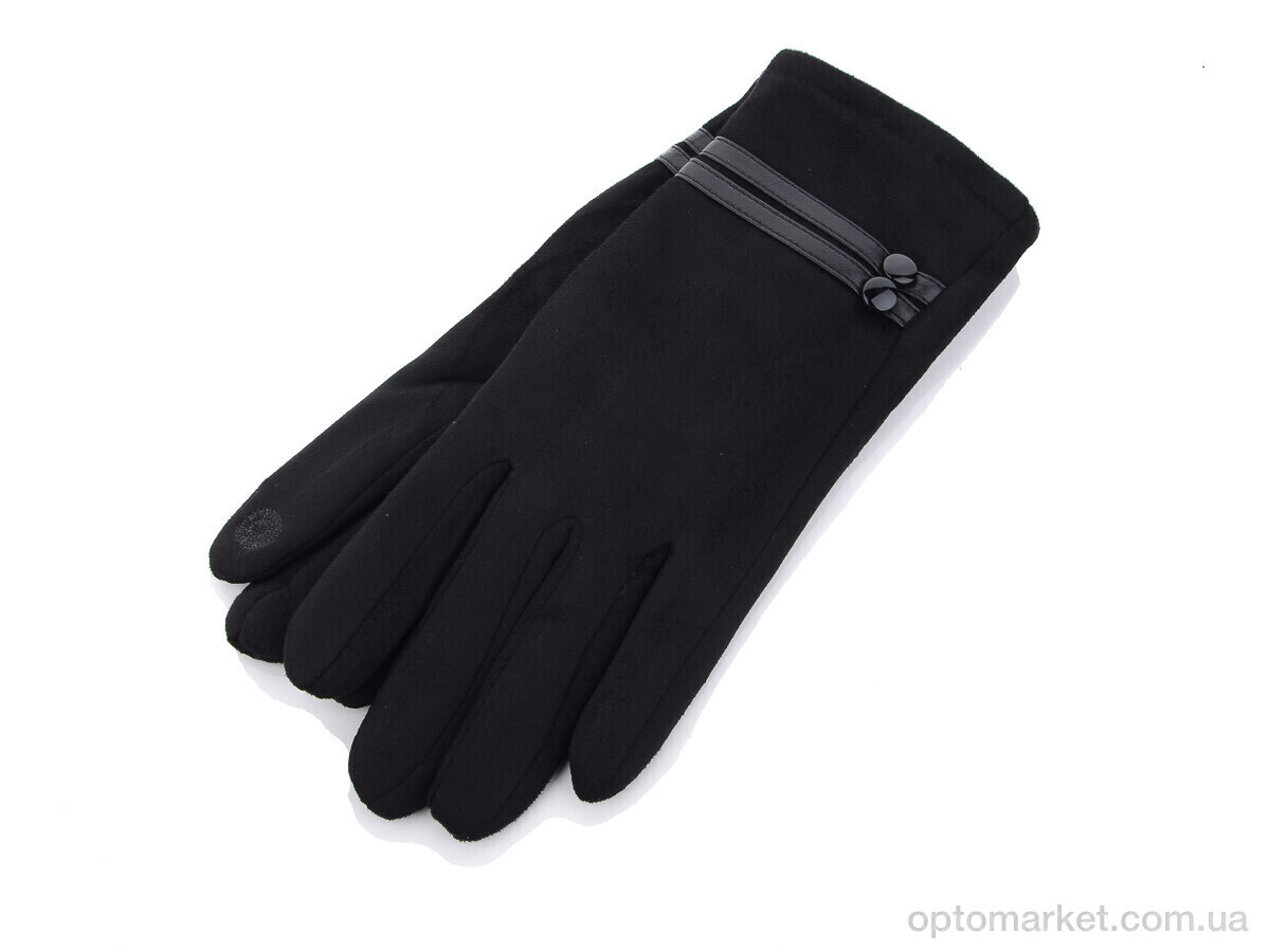 Купить Рукавички жіночі K09 black Ronaerdo чорний, фото 1