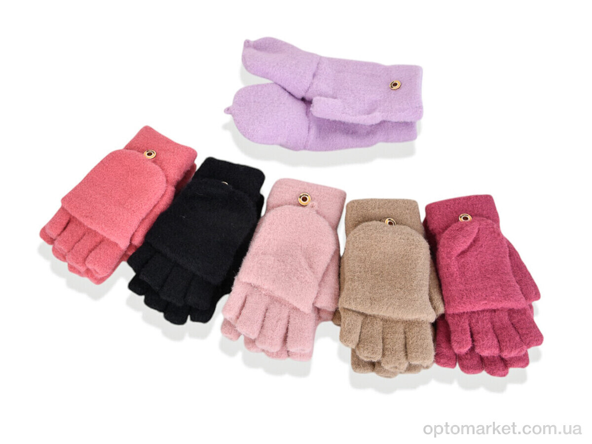 Купить Рукавиці жіночі K1 mix Shuyan мікс, фото 1