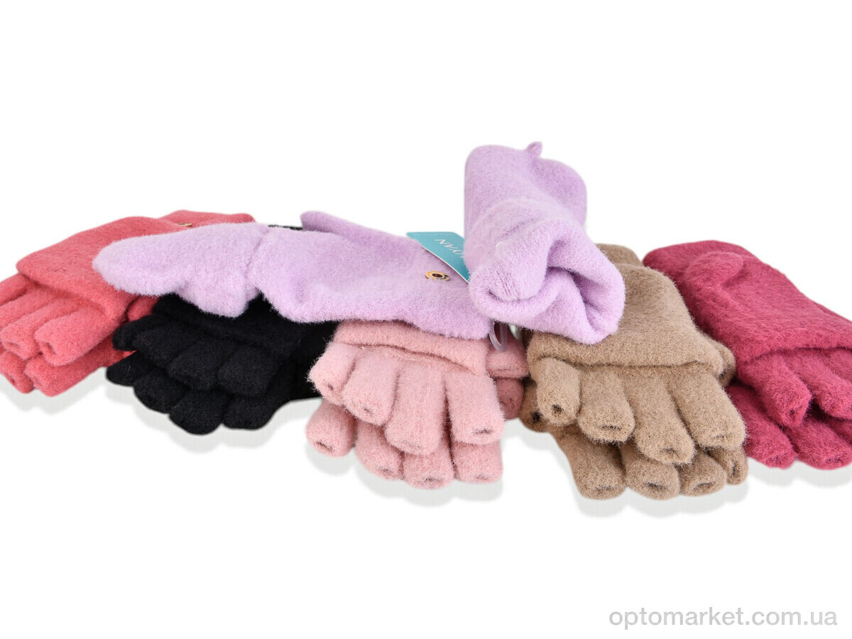 Купить Рукавиці жіночі K1 mix Shuyan мікс, фото 2