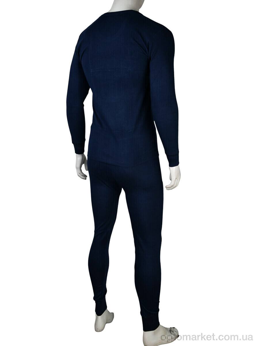 Купить Термобілизна чоловічі K10 blue (XL) Lanbaoshi синій, фото 2