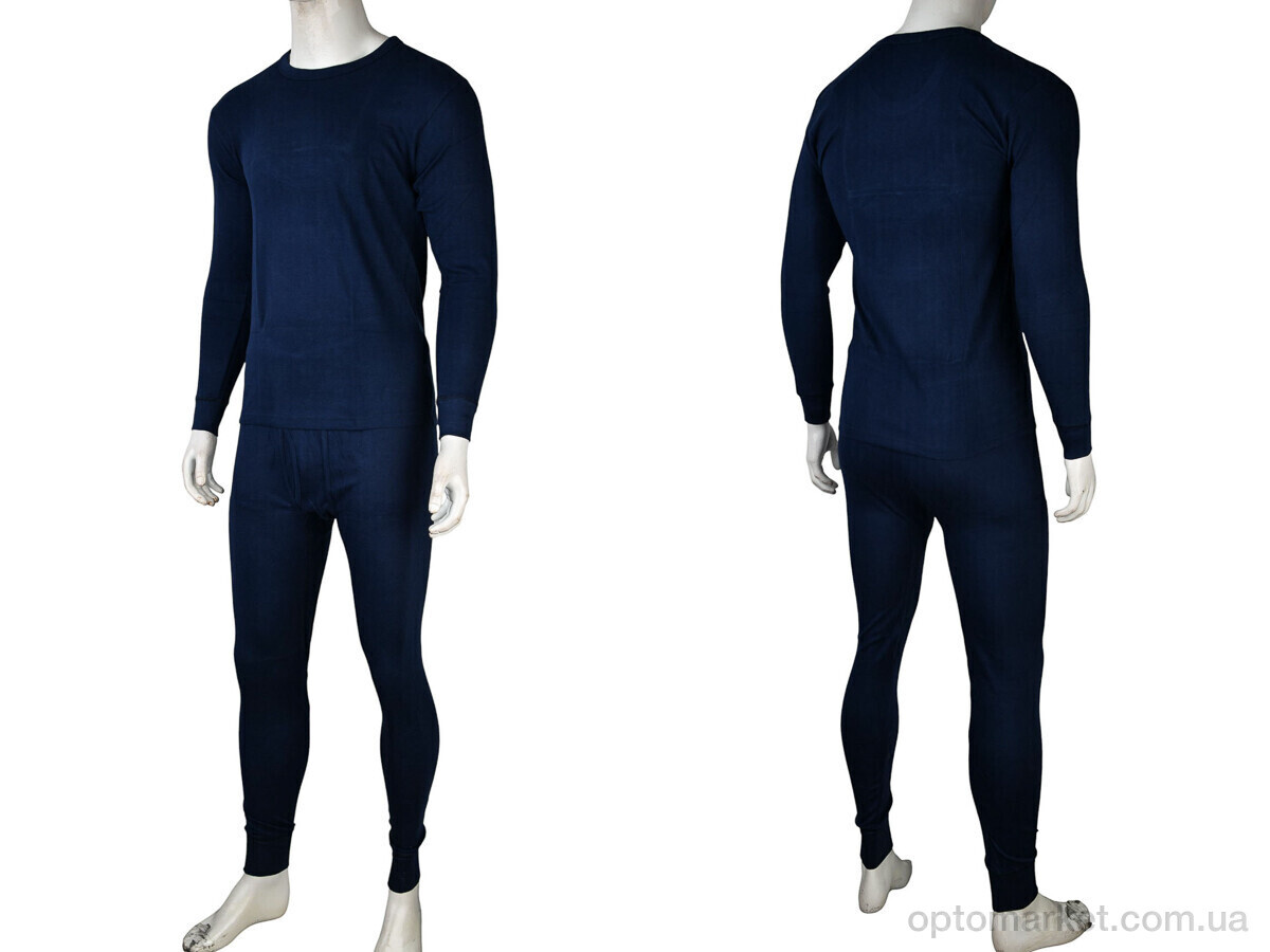 Купить Термобілизна чоловічі K10 blue (XL) Lanbaoshi синій, фото 3