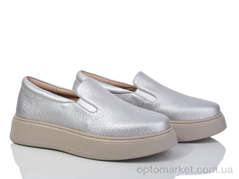 Купить Туфлі жіночі K100-11 Lino Marano срібний, фото 1