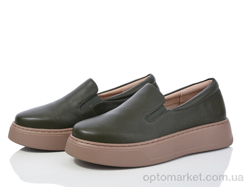 Купить Туфлі жіночі K100-26 Lino Marano зелений, фото 1