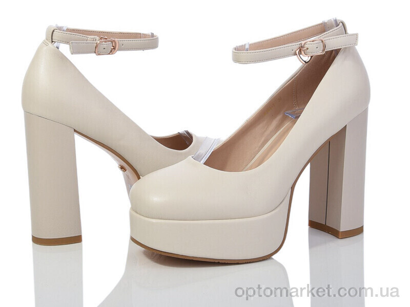 Купить Туфлі жіночі K101-1 Lino Marano бежевий, фото 1