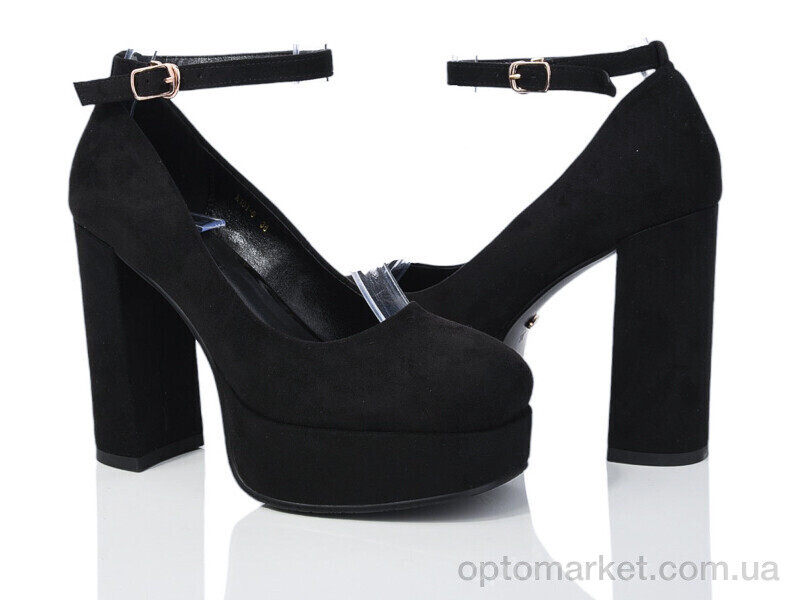 Купить Туфлі жіночі K101-6 Lino Marano чорний, фото 1