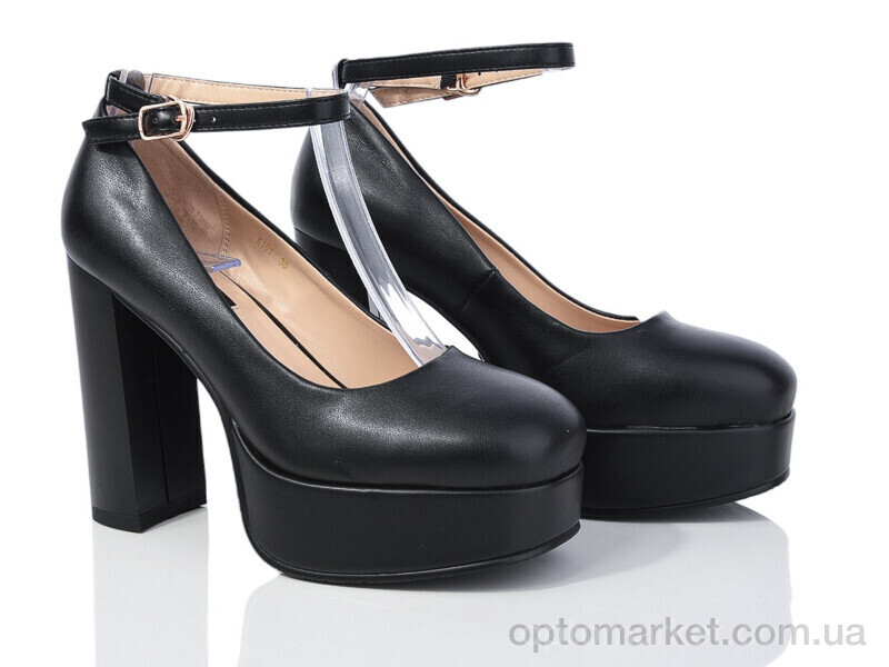 Купить Туфлі жіночі K101 Lino Marano чорний, фото 1