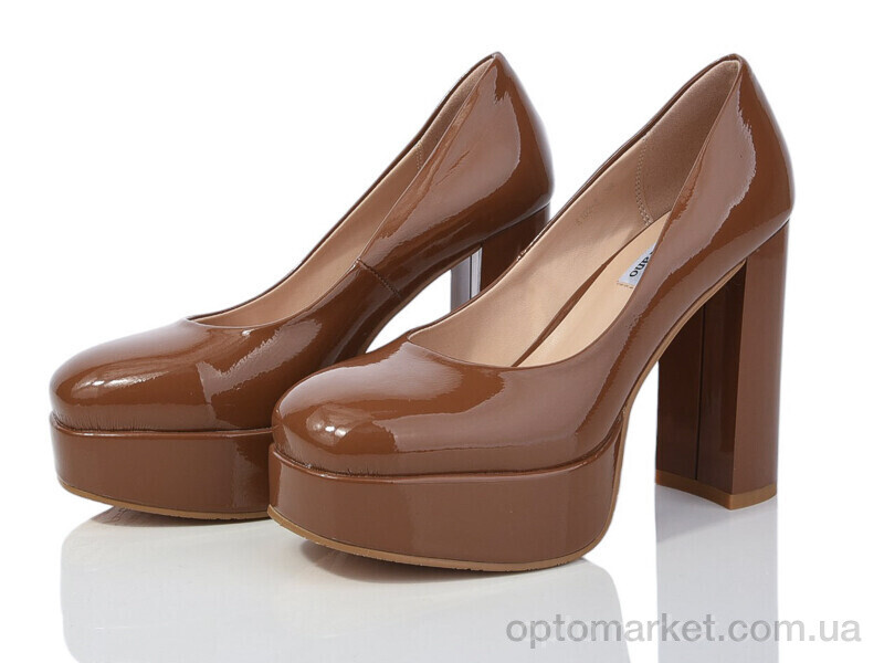 Купить Туфлі жіночі K102-3 Lino Marano коричневий, фото 1
