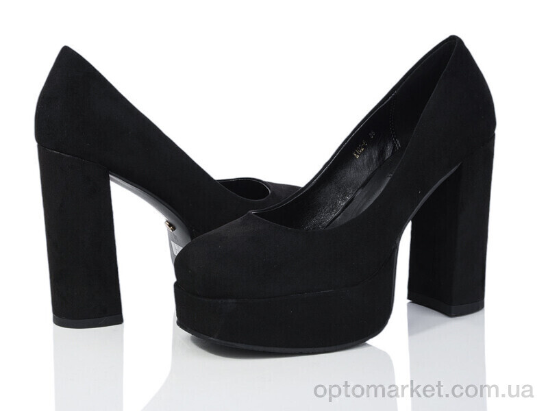 Купить Туфлі жіночі K102-6 Lino Marano чорний, фото 1