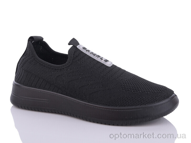 Купить Кросівки жіночі K1020-1 Horoso чорний, фото 1