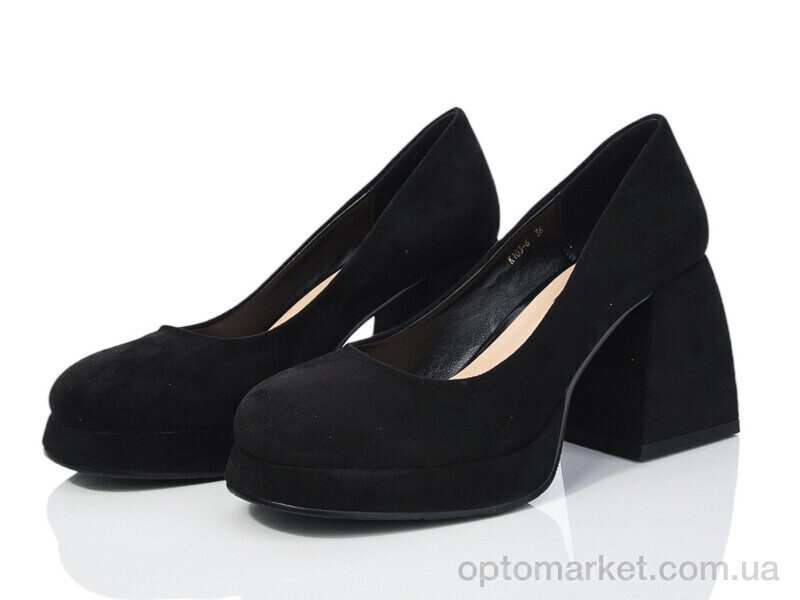 Купить Туфлі жіночі K103-6 Lino Marano чорний, фото 1