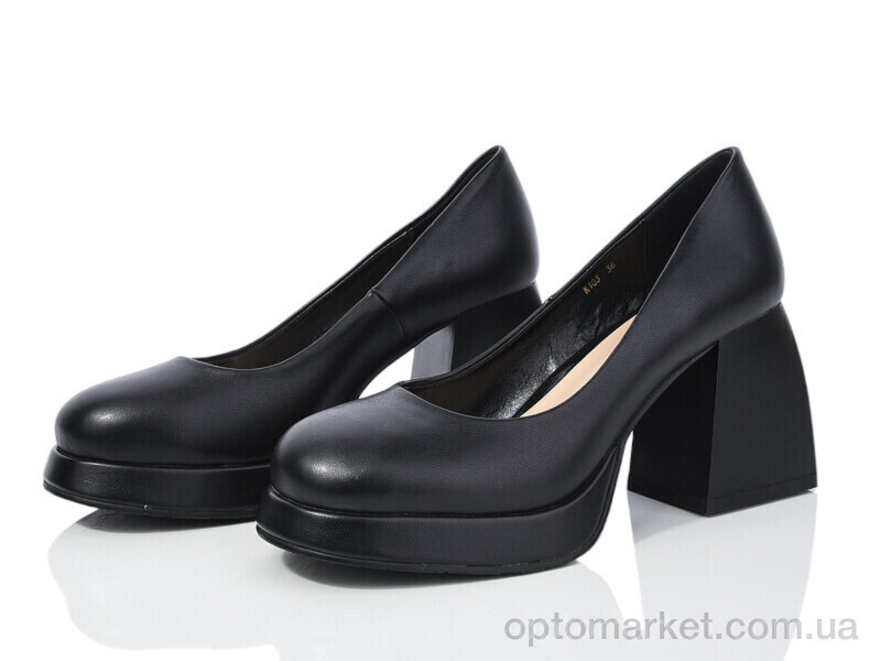 Купить Туфлі жіночі K103 Lino Marano чорний, фото 1
